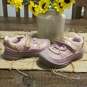 OshKosh B’Gosh Girls Sneakers Toddler Size 4